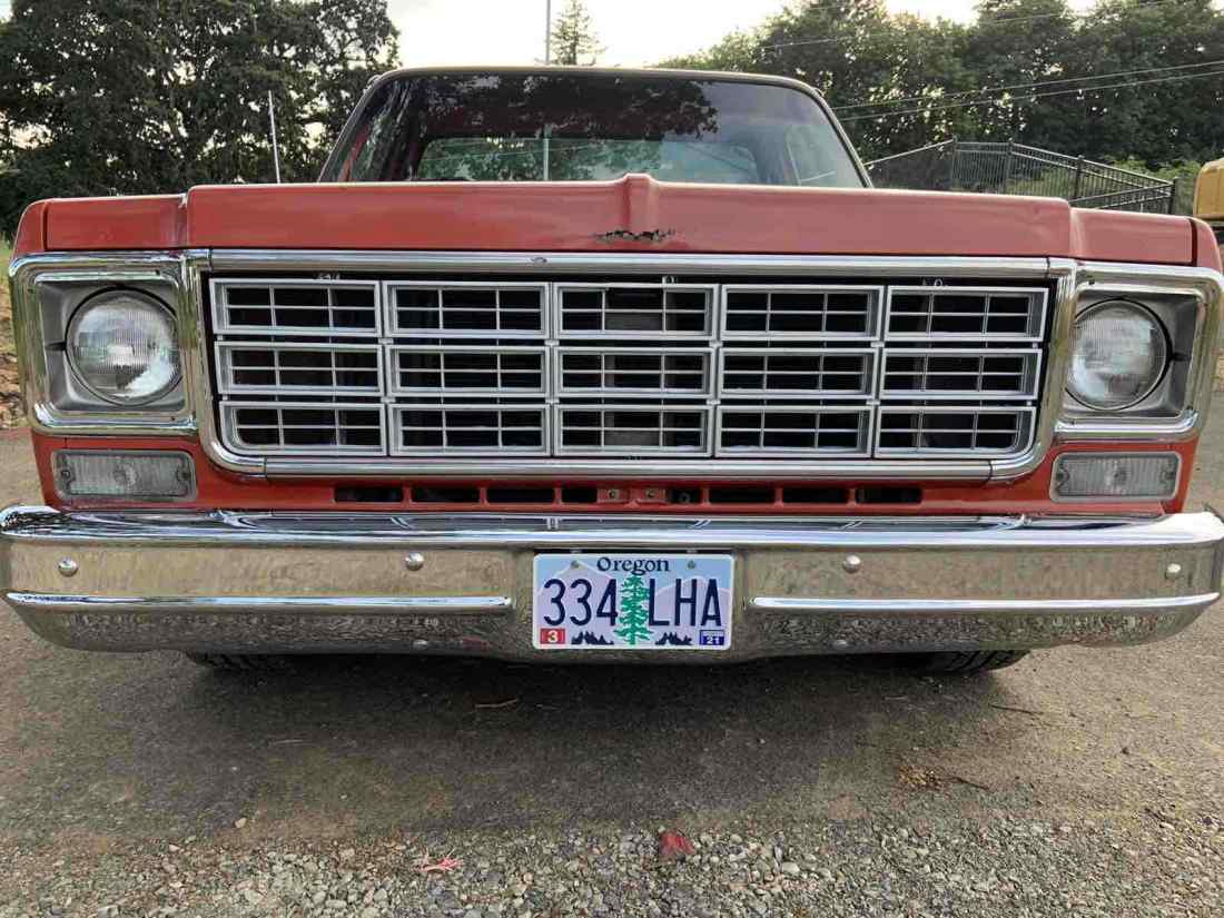 1978 Chevrolet C10/K10 C10 Short Box Custom Deluxe - photo 9