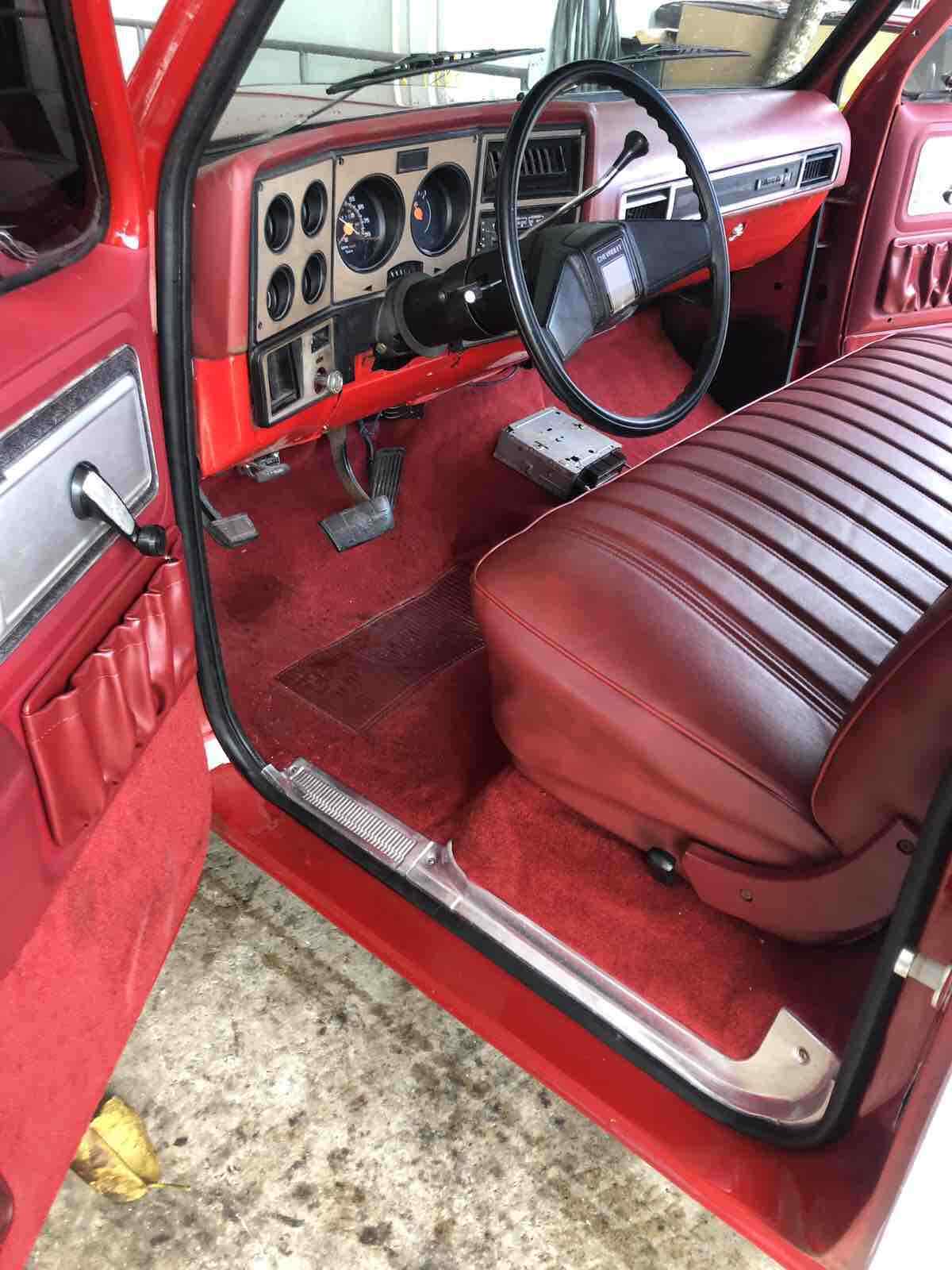 1978 Chevrolet C10/K10 Silverado - photo 13