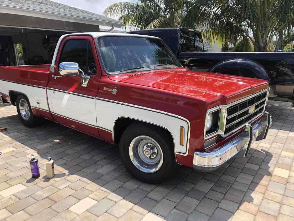 1978 Chevrolet C10/K10 Silverado - photo 2