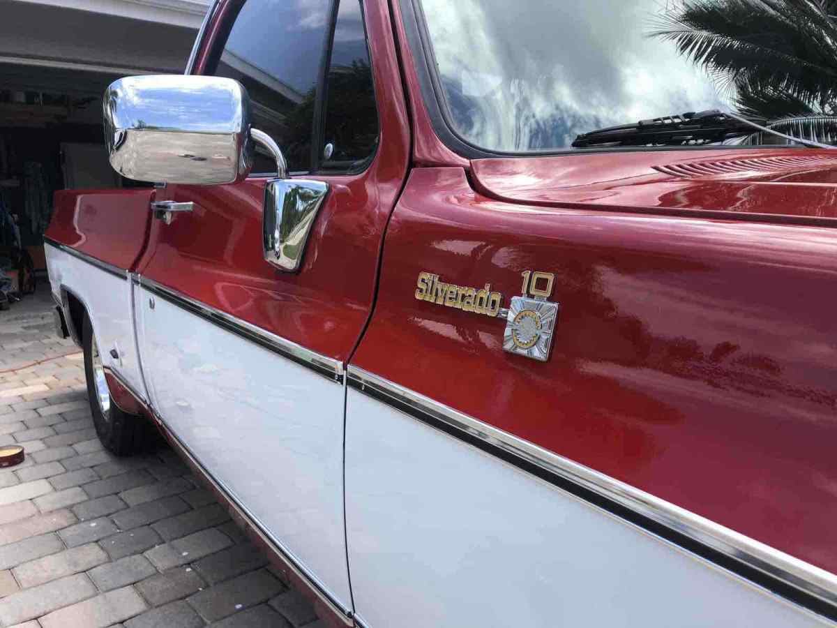 1978 Chevrolet C10/K10 Silverado - photo 4
