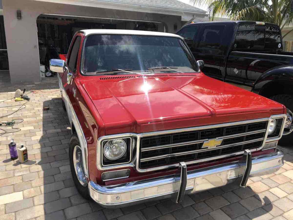 1978 Chevrolet C10/K10 Silverado - photo 5