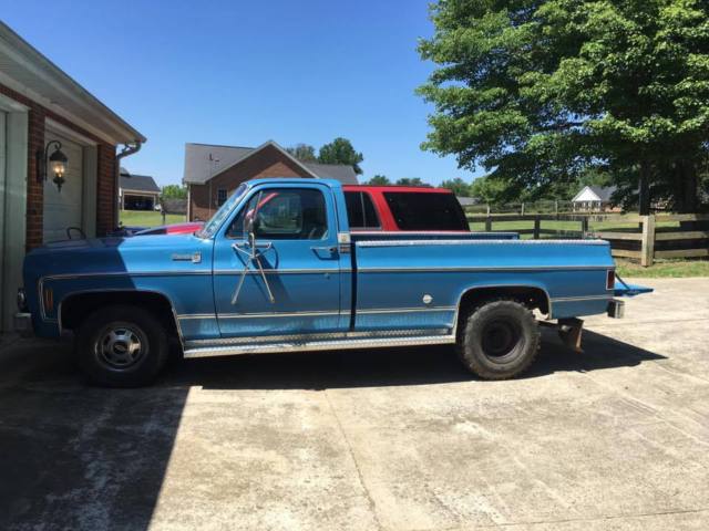 1978 Chevrolet C20 Camper Special Silverado 1978 Chevrolet Other Pickups