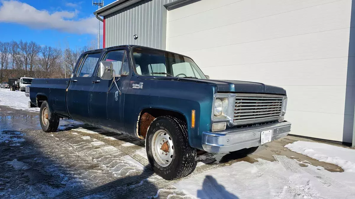 1978 Chevrolet C20 Crew Cab Pickup Truck C10 Restore or Restomod 1978 Chevrolet Other Pickups