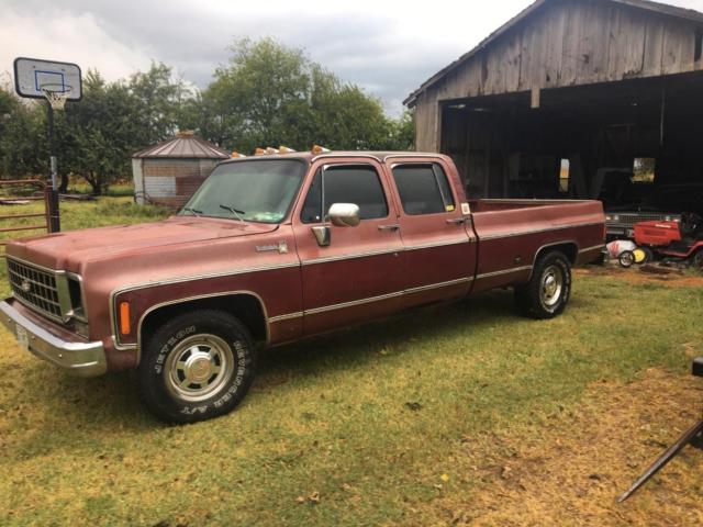 1978 Chevrolet C20 Scottsdale Crew Cab Truck 1978 Chevrolet C/K Pickup 2500