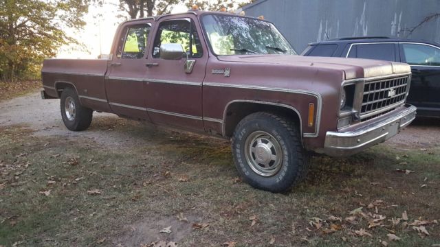 1978 Chevrolet C/K Pickup 2500 - photo 2