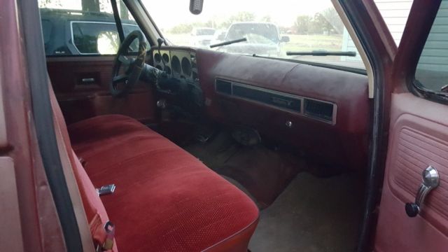 1978 Chevrolet C/K Pickup 2500 - photo 6