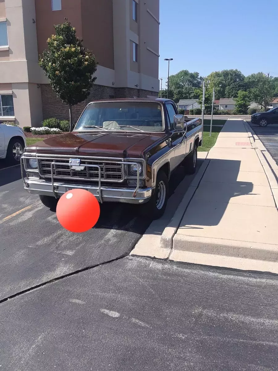 1978 Chevrolet C20/K20 Pickup Brown CAMPER SPECIAL 454 BIG BLOCK 1978 Chevrolet C20/K20 CAMPER SPECIAL 454 BIG BLOCK