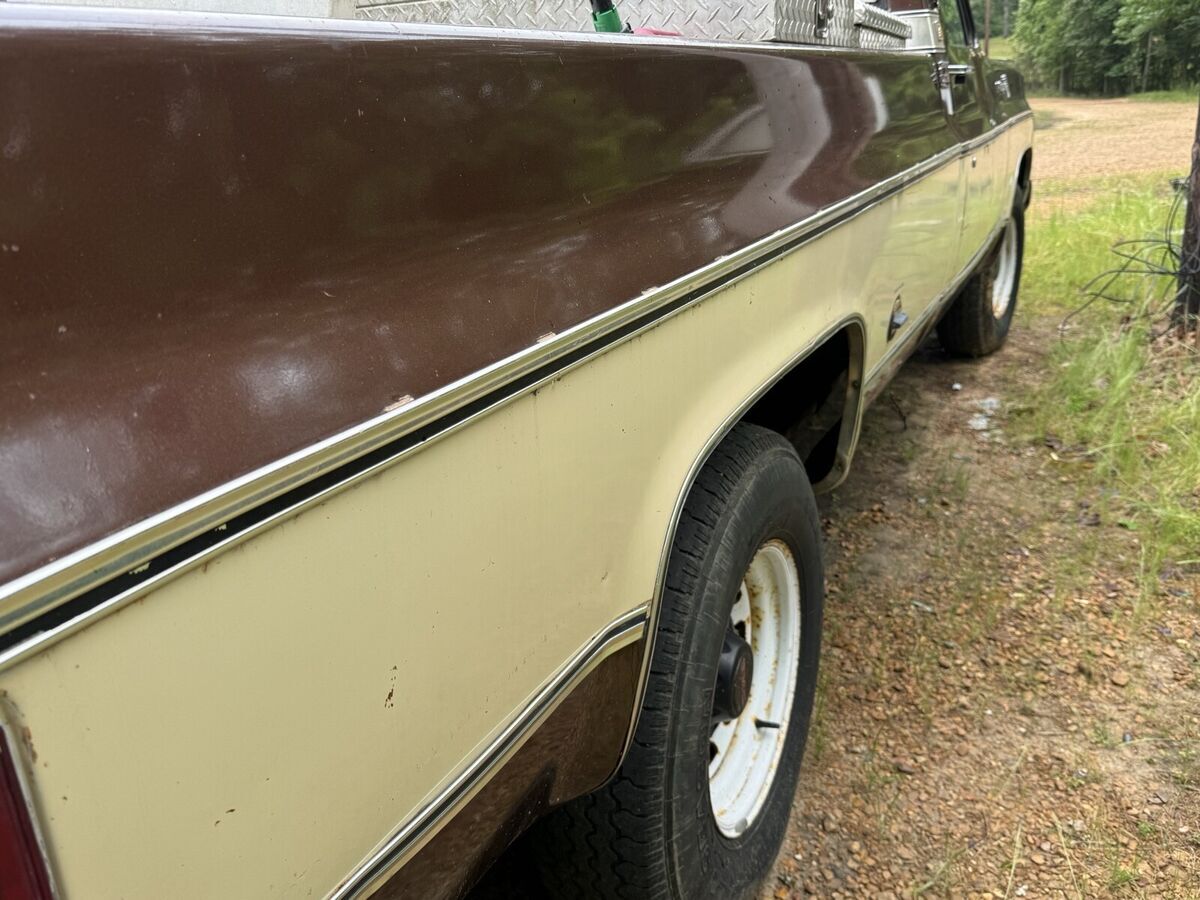 1978 Chevrolet C20/K20 CAMPER SPECIAL 454 BIG BLOCK - photo 11