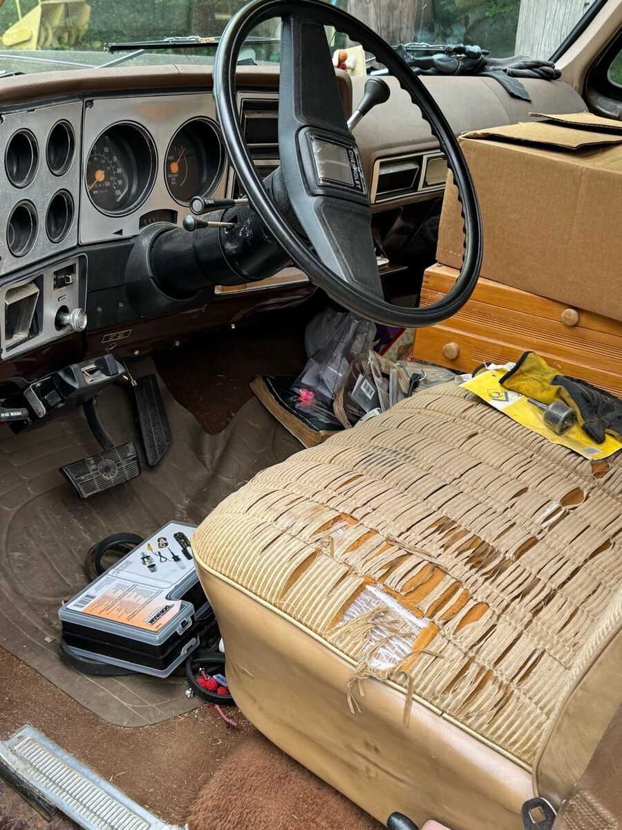 1978 Chevrolet C20/K20 CAMPER SPECIAL 454 BIG BLOCK - photo 12