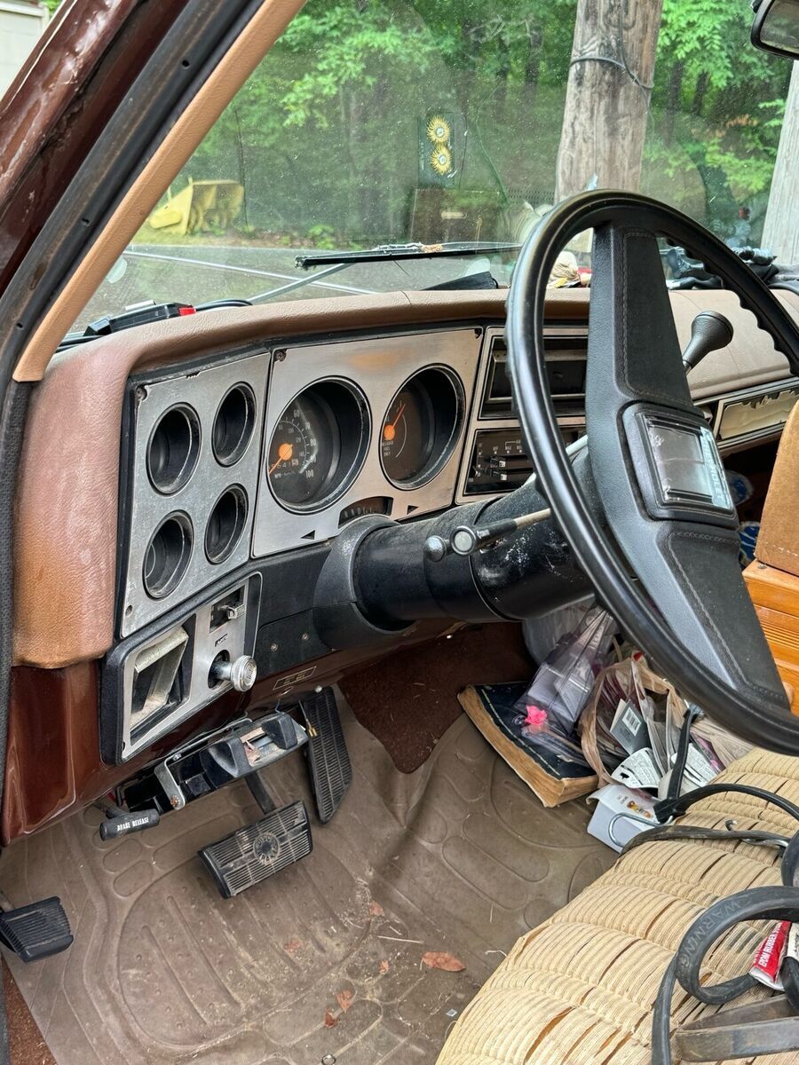 1978 Chevrolet C20/K20 CAMPER SPECIAL 454 BIG BLOCK - photo 13