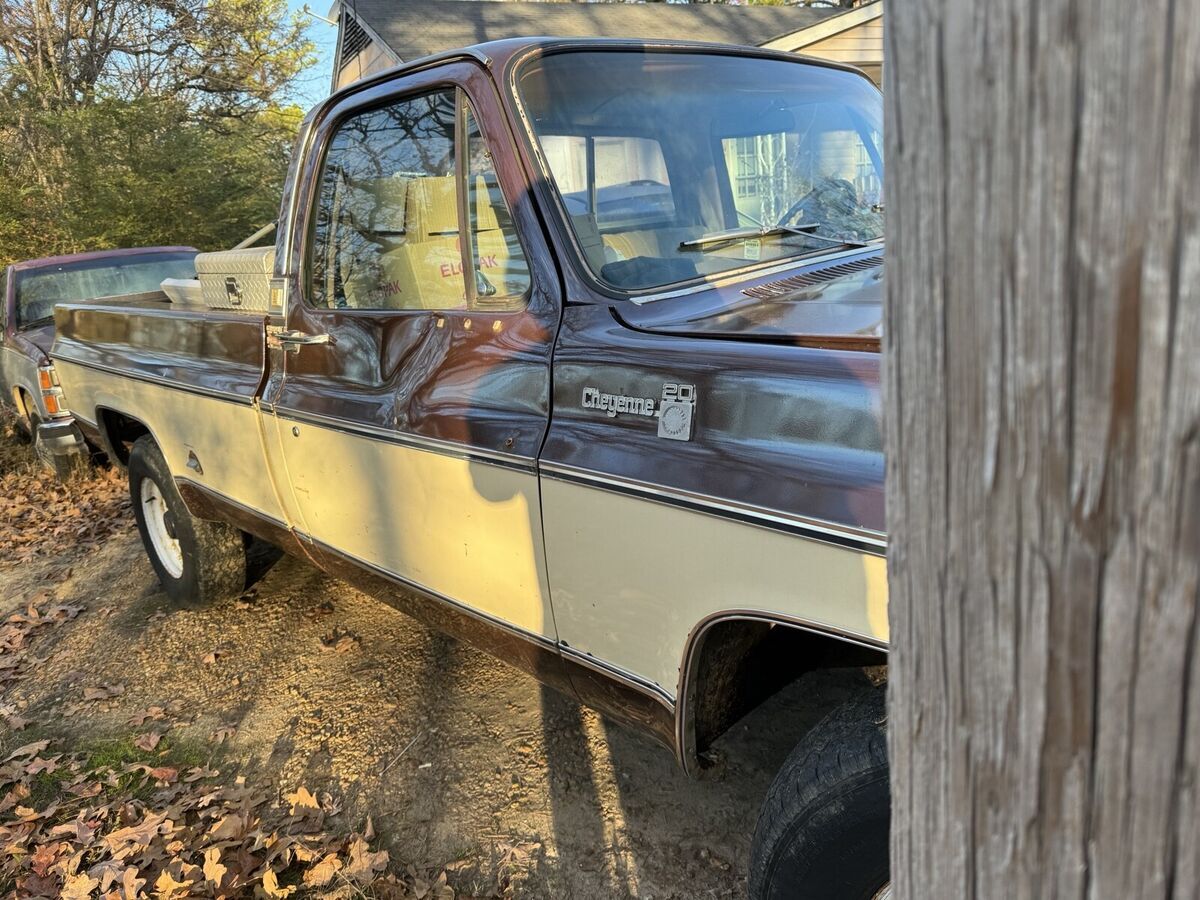 1978 Chevrolet C20/K20 CAMPER SPECIAL 454 BIG BLOCK - photo 2