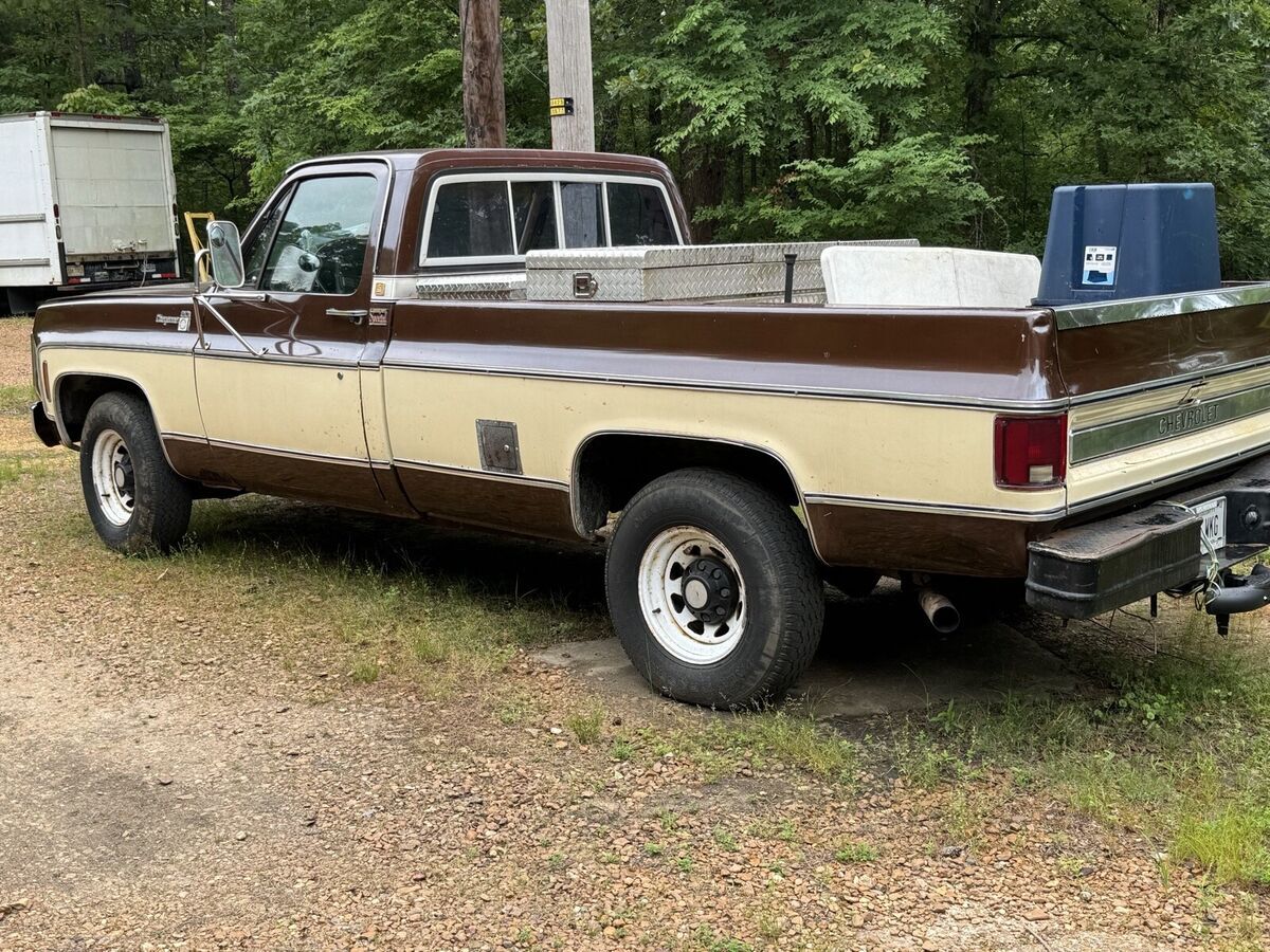 1978 Chevrolet C20/K20 CAMPER SPECIAL 454 BIG BLOCK - photo 3