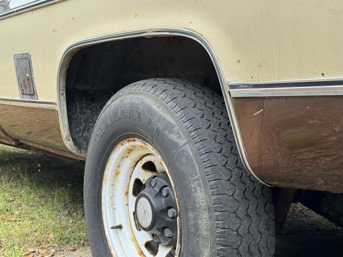 1978 Chevrolet C20/K20 CAMPER SPECIAL 454 BIG BLOCK - photo 8