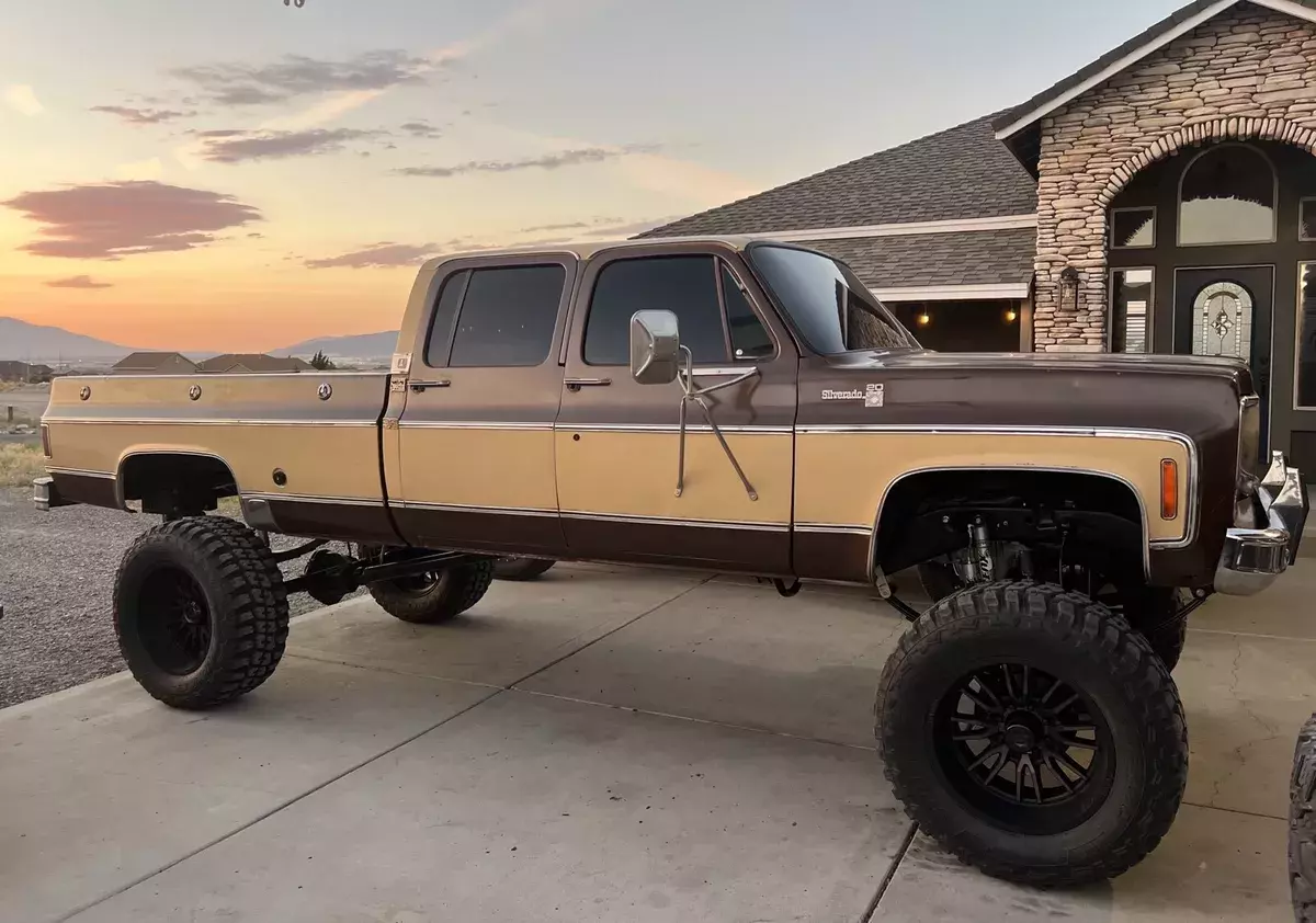 1978 Chevrolet C20/K20 Pickup Brown Square body 1978 Chevrolet C20/K20 Square body