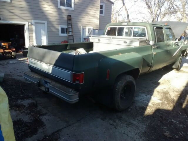 1978 Chevrolet C/K Pickup 3500 Silverado - photo 6