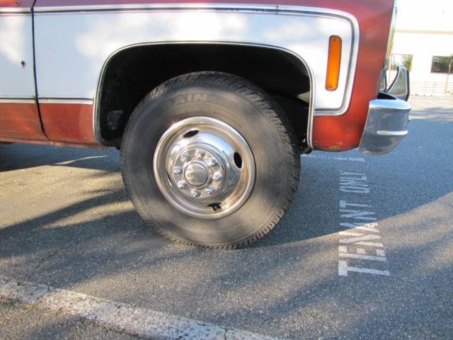 1978 Chevrolet C/K Pickup 3500 scottsdale - photo 11