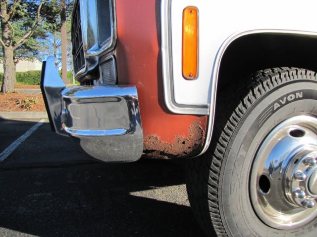 1978 Chevrolet C/K Pickup 3500 scottsdale - photo 4