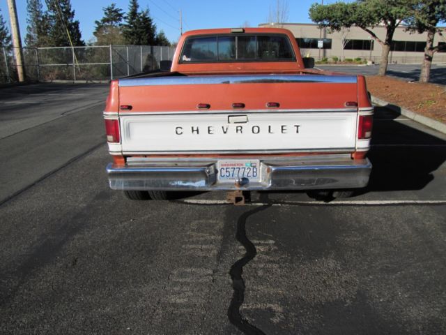 1978 Chevrolet C/K Pickup 3500 scottsdale - photo 5