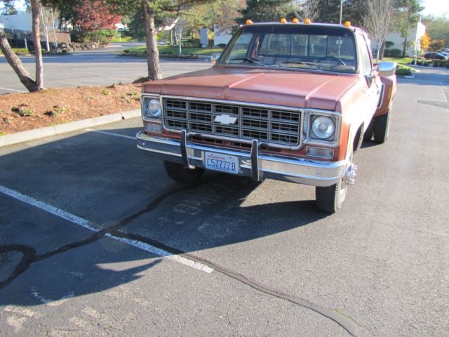 1978 Chevrolet C/K Pickup 3500 scottsdale - photo 8