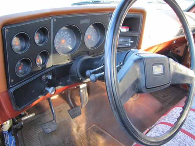 1978 Chevrolet C/K Pickup 3500 scottsdale - photo 9