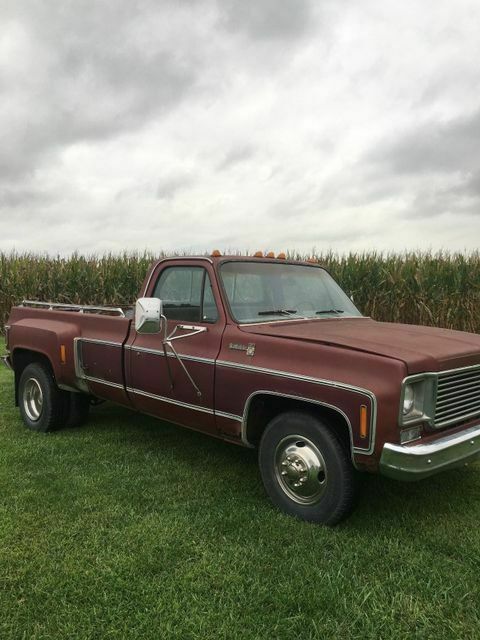 1978 Chevrolet C30 Dually Scottsdale Camper Special 1978 Chevrolet Other Pickups Scottsdale Camper Special
