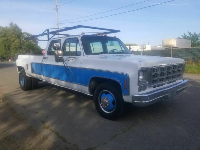1978 Chevrolet Other Pickups C30 Silverado Camper Special - photo 2