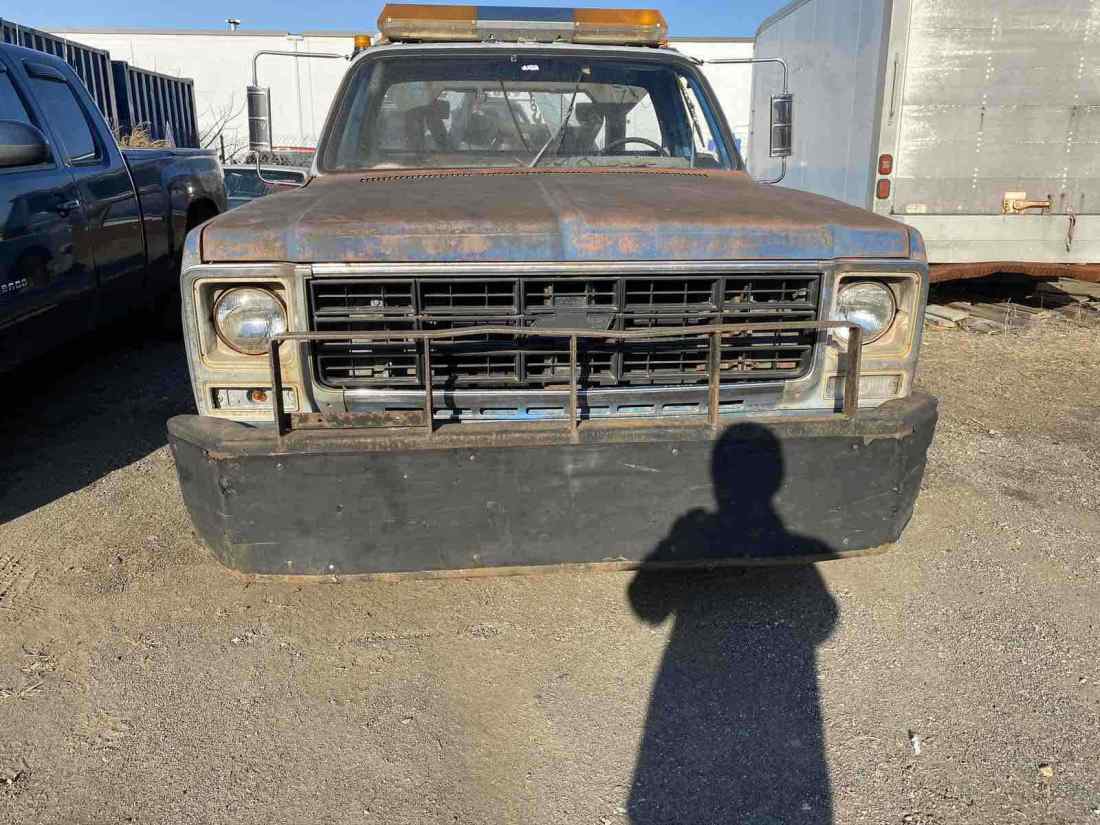 1978 Chevrolet C30/K30 Wrecker/ Tow Truck - photo 11