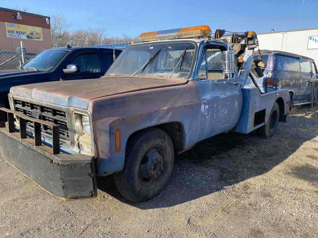 1978 Chevrolet C30/K30 Wrecker/ Tow Truck - photo 2