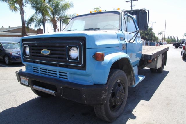 1978 Chevrolet C60 20ft Stakebed Manual 8 Cylinder NO RESERVE 1978 Chevrolet C60