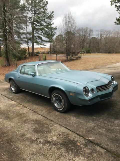1978 Chevrolet Camaro 2S
