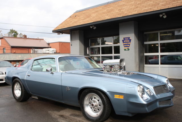 1978 CHEVROLET CAMARO PRO STREET 65K MILES AUTO TRANS SUPERCHARGED 355 C.I. V8 1978 Chevrolet Camaro