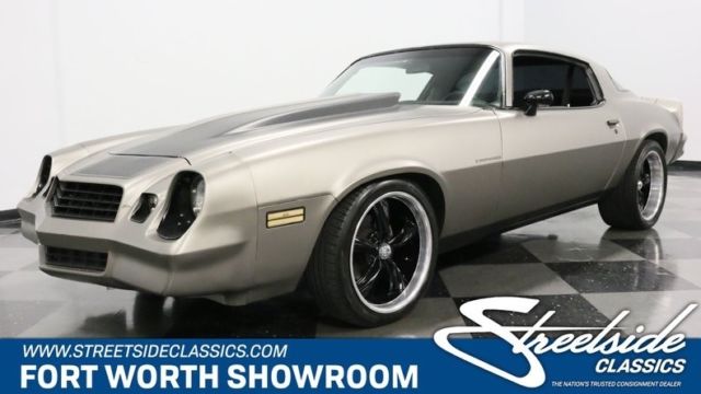 1978 Chevrolet Camaro Restomod Coupe 468 V8 4 Speed Manual Classic Vintage Colle 1978 Chevrolet Camaro Restomod