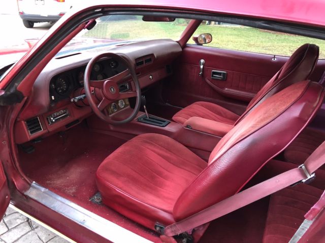 1978 Chevrolet Camaro Sport Coupe - photo 12