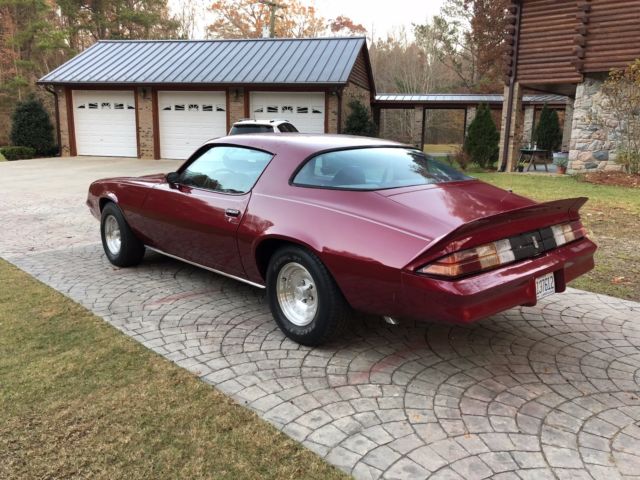 1978 Chevrolet Camaro Sport Coupe - photo 3