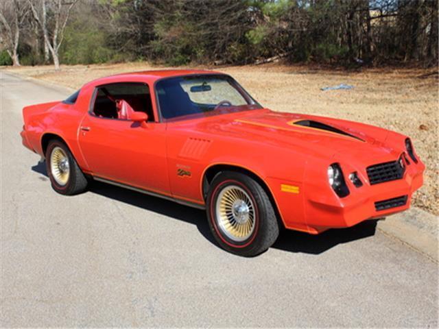 1978 Chevrolet Camaro Z28 25,640 Miles Red Original 350cid Manual 1978 Chevrolet Camaro --