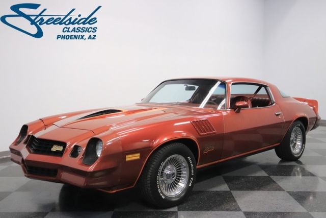 1978 Chevrolet Camaro Z/28 56972 Miles Carmine Red Coupe 350 V8 3 Speed Automati 1978 Chevrolet Camaro Z/28