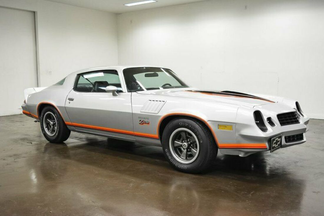 1978 Chevrolet Camaro Z/28 90820 Miles Silver Coupe 350 Chevrolet V8 Turbo 350 1978 Chevrolet Camaro Z/28