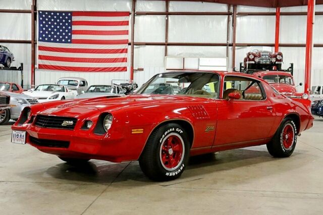 1978 Chevrolet Camaro Z28 91319 Miles Red Coupe 350 V8 4 Speed Manual 1978 Chevrolet Camaro --