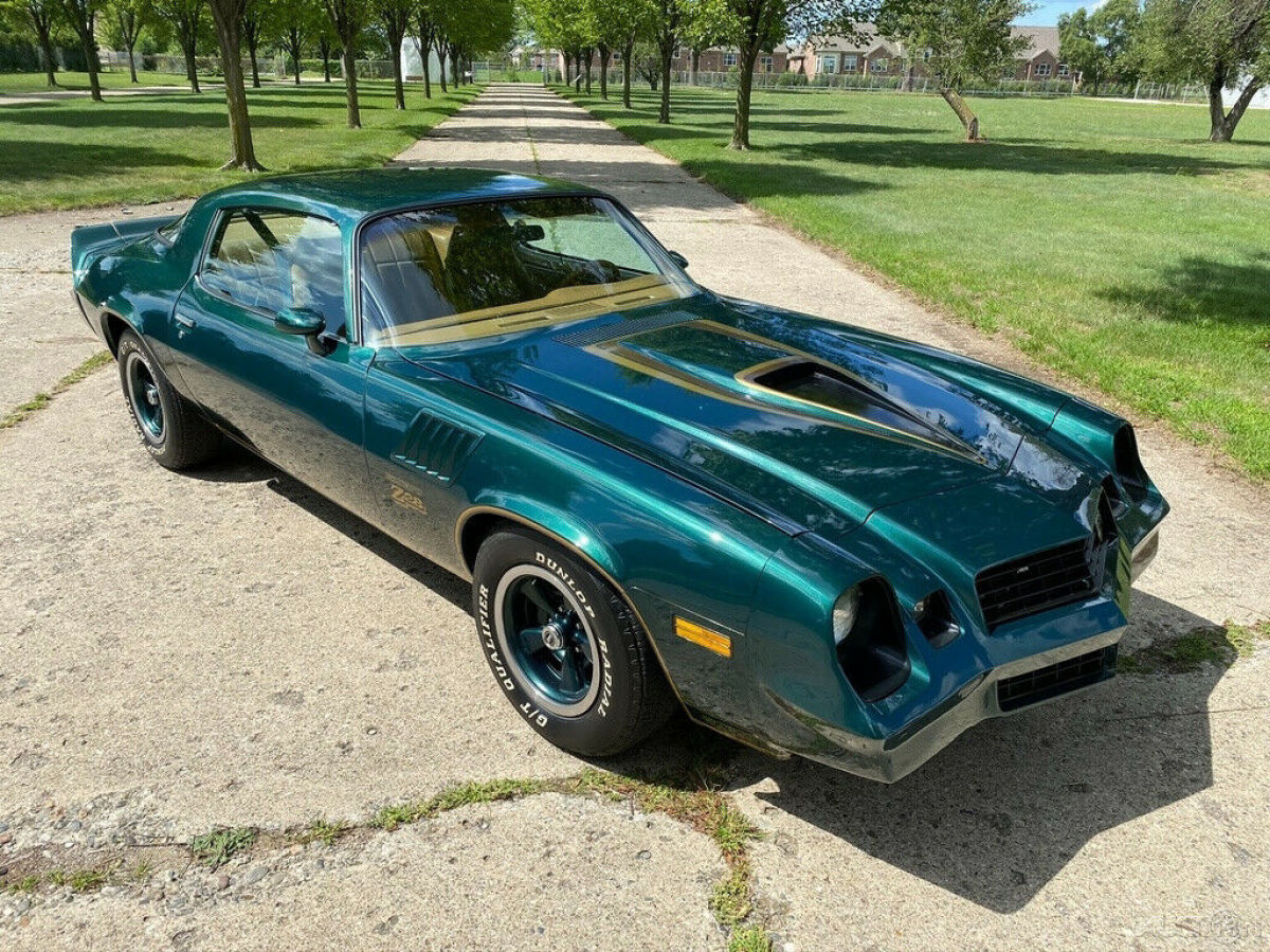 1978 Chevrolet Camaro Z28 350 CID 4 Speed - photo 10