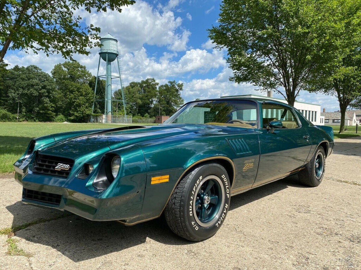 1978 Chevrolet Camaro Z28 350 CID 4 Speed - photo 2