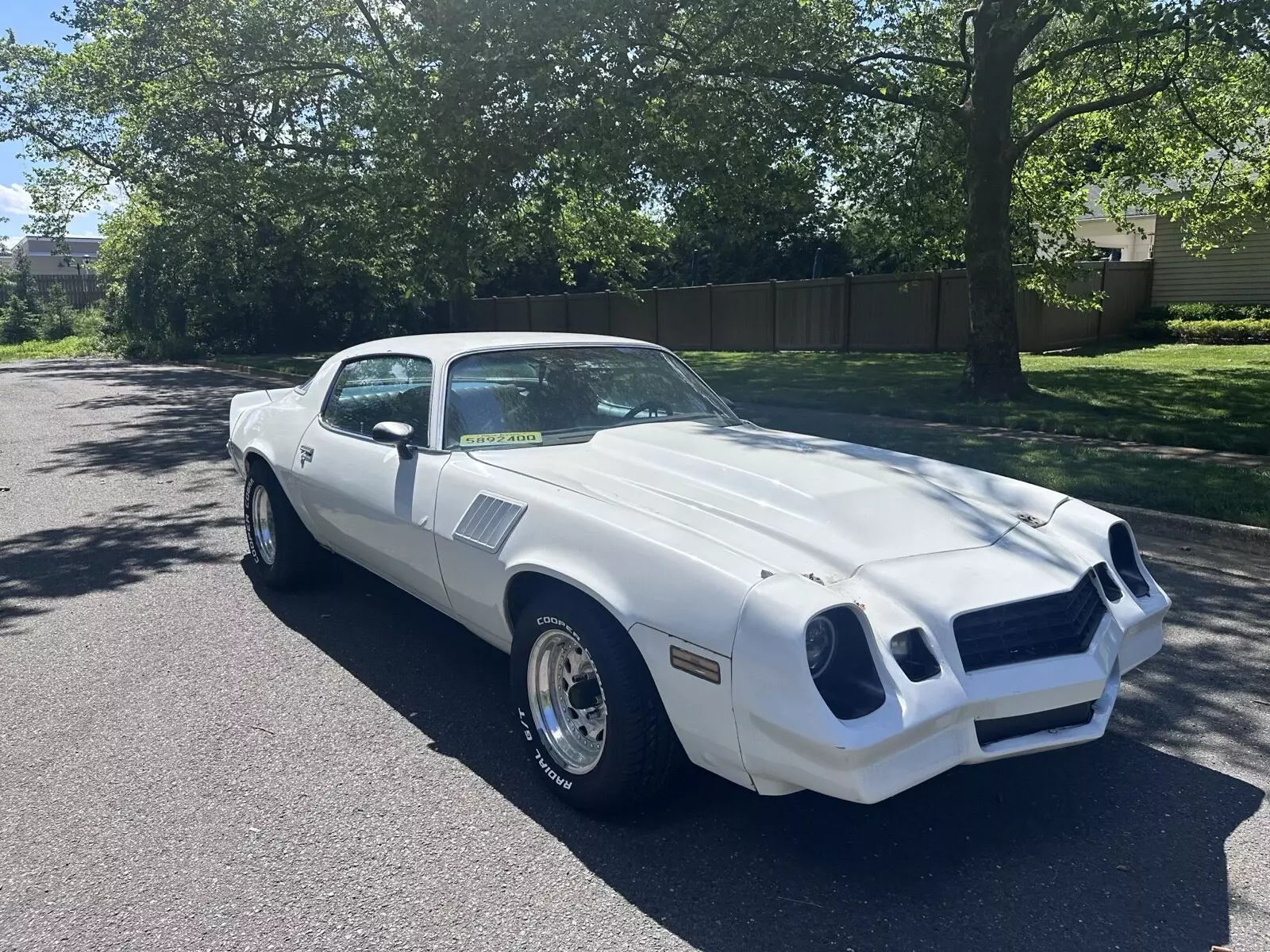1978 Chevrolet Camaro z28