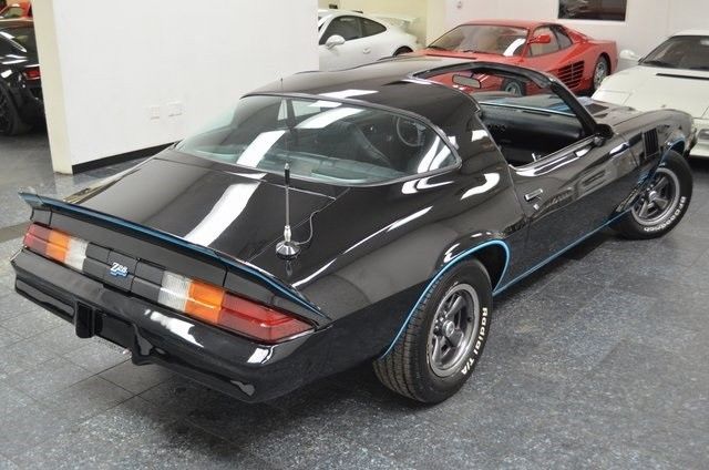 1978 Chevrolet Camaro Z28 T-Tops Original Build Sheet & Records! - photo 10