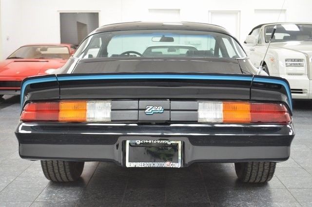 1978 Chevrolet Camaro Z28 T-Tops Original Build Sheet & Records! - photo 11