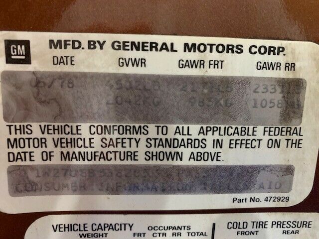 1978 Chevrolet Malibu Classic - photo 10