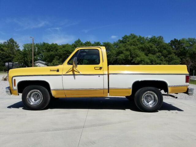 1978 Chevrolet C-10