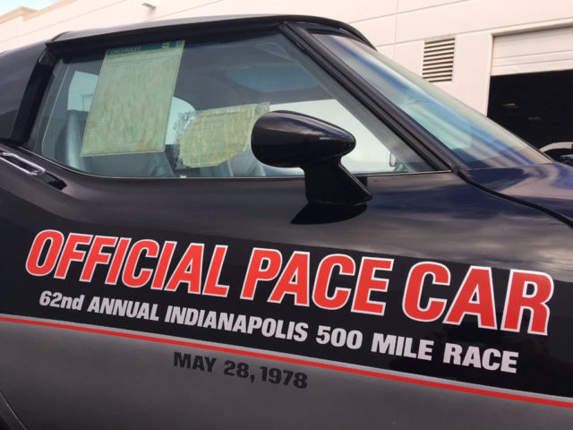 1978 Chevrolet Corvette 62nd Annual Indianolis Pace Car - photo 12
