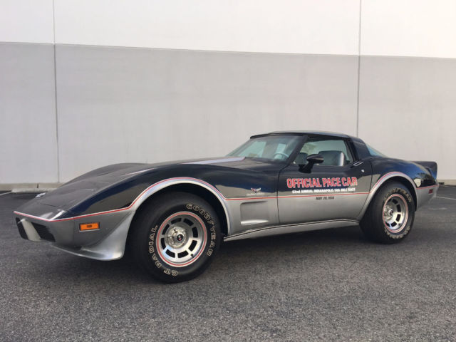 1978 Chevrolet Corvette 62nd Annual Indianolis Pace Car - photo 3