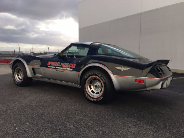 1978 Chevrolet Corvette 62nd Annual Indianolis Pace Car - photo 5