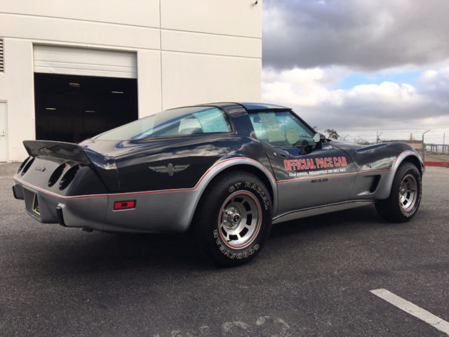 1978 Chevrolet Corvette 62nd Annual Indianolis Pace Car - photo 7