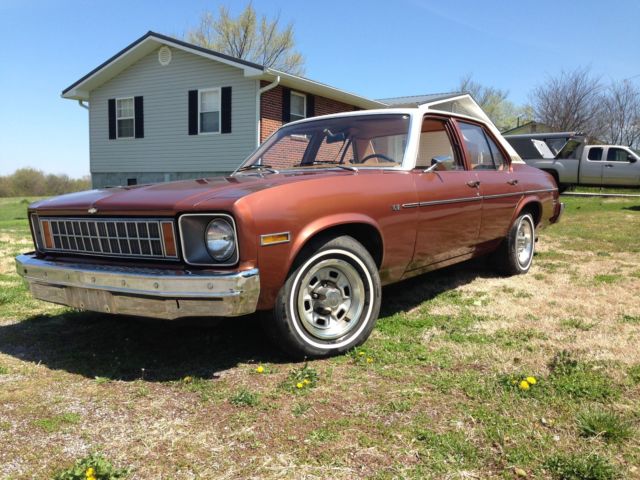 1978 Chevrolet Nova